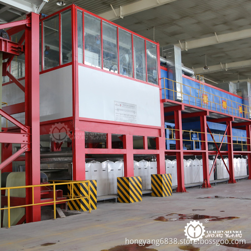 Steel Coil Coating Machine Production Continuous Line